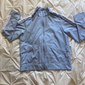 Nike 90s blue jacket
